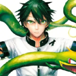 Create a hyper-realistic editorial portrait of a man (same face, hairstyle, and expression as the reference). He is in a natural pose - sitting, standing, or kneeling - with his face towards camera clearly visible, lovingly interacting with a large rayquaza scaled equal to or larger than him. The man holds a Pokéball in one hand engage creature playfully.